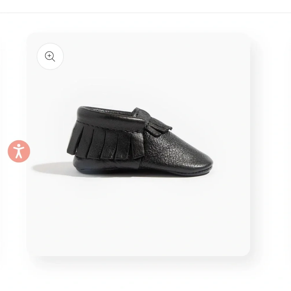 Freshly Picked Ebony‎ Moccasins